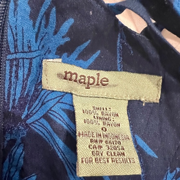 Anthropologie Maple Dandelion Dress XS 0 - Picture 5 of 5